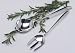 2-piece Pewter Salad Server Set
