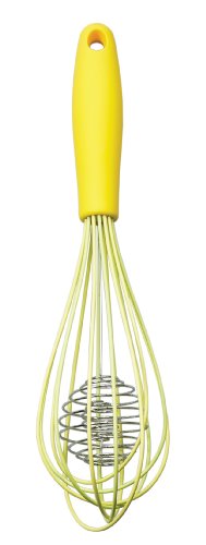 Harold Imports Ultimate Rapid Whisk, Made of Silicone and Stainless Steel, Yellow