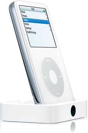 Apple iPod Universal Dock - Digital player docking station