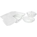 Pyrex 1051608 7-Piece Weave Bakeware Set