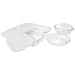 Pyrex 1051608 7-Piece Weave Bakeware Set