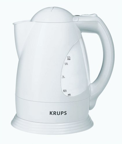 Krups F LA1 41 Wasserkocher Aqua Control Plus weiß Krups F LA1 41 Wasserkocher Aqua Control Plus weiß
