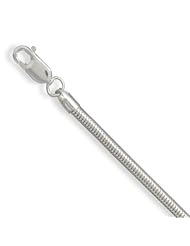 30" 3.2mm Snake Chain Necklace