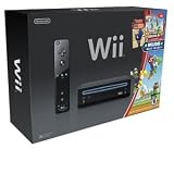 31CA5HBGMvL. SL160  Wii Black Console with New Super Mario Brothers Wii and Music CD