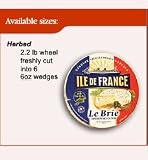 Ile De France Herbed Brie