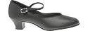 Capezio Dance Women's 0 - Jr. Footlight W - 550 Dance Shoes,Black,6.5 M