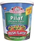 Rice Pasta Pilaf with Vegetarian Chicken Flavor, 2.7 oz Big Cup, Package of 6 by Chicken with Rice