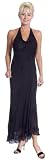 Sexy Halter Caviar Long Prom/ Evening/ Bridesmaid Dress