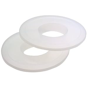 31CA7GQMERL. SL500 AA300  KitchenAid KBC5N Mixer Bowl Covers for 5 Quart Stand Mixer Bowls, Set of 2