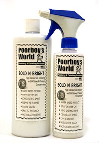 Poorboy's Bold N Bright Tire Dressing