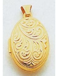 Oval Locket - XL162
