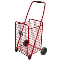 Drive Winnie Wagon - Folding Shopping Cart - Red