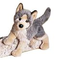 Plush Tyson Floppy Wolf 16"