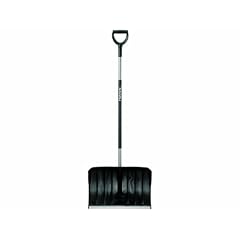 Fiskars Schneer�umer Kunststoff mit auswechselbarer Alukante, Aluminiumstiel, Blattbreite: 54 cm, Lange: 152 cm