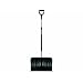 Fiskars Schneer�umer Kunststoff mit auswechselbarer Alukante, Aluminiumstiel, Blattbreite: 54 cm, Lange: 152 cm