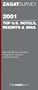 Zagatsurvey 2001 Top U.S. Hotels, Resorts & Spas (Zagatsurvey : U.S. Hotels, Resorts & Spas, 2001)
