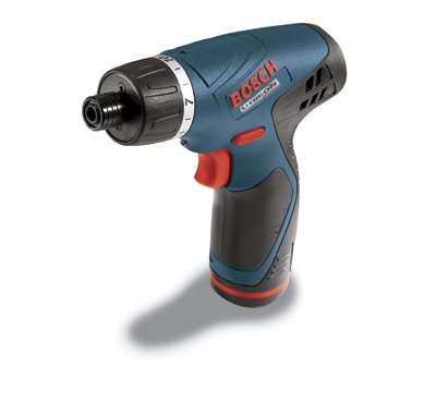 Bosch PS20-2 Litheon 10.8-Volt Lithium-Ion Pocket Driver with 2 Batteries