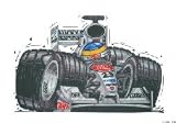 Review The Moneyman  / ARROWS F1 KOOLART image CERAMIC MUG 1071