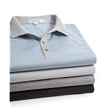 Calvin Klein Short Sleeve Stripe Knit Polo Shirt at Calvin Klein