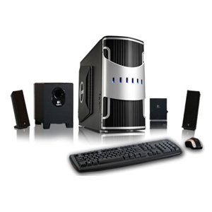 31CAApl3OQL CybertronPC CONQUEROR Intel Gaming PC Intel Core 2
