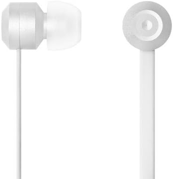 Tenqa Bullsyes In-Ear Earbud Style Hi-Def Headphones with Mic and Remote for Android, iPhone, iPad, Smartphones -- White
