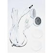 New white earphone (headset) earbud