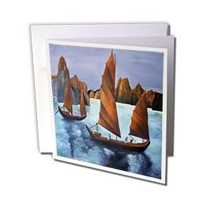 Sailboat Acrylic Painting