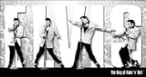 Tin Sign Elvis - King Montage