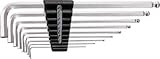 【KTC】 ハイグレードボールポイントL形ロング六角棒レンチセット[9本組] ［型番:HLD2509B]
