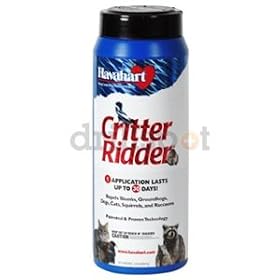 Woodstream 3142 Critter Ridder Animal Repellent