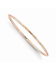 Leslies 10K Pink Slip-On Bangle5700-7