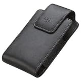 RIM BlackBerry Swivel Holster - Holster bag for smartphone - black - BlackBerry Tour 9630