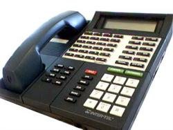 Inter-tel IMX 24-Button Display Speakerphone Charcoal