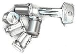 Yakima SKS Lock Cores for Yakima Rooftop Car Racks (2-Pack)