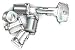 Sporting Goods : Yakima SKS Lock Cores for Yakima Rooftop Car Racks (2-Pack)