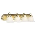 Casual 4-Light Vanity - Polished Brass