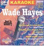 Karaoke: Wade Hayes