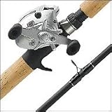 CL153H Baitcast Reel/Outer Banks Outfitters OBC817C Rod Inshore Combo