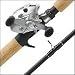 CL153H Baitcast Reel/Outer Banks Outfitters OBC817C Rod Inshore Combo
