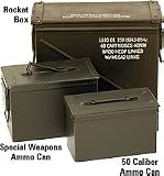 Rocket Box by B & A Dist.