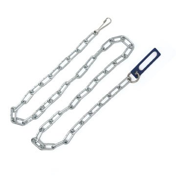 Belly Chain with 2 Single Cuffs at Front Center