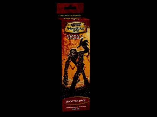 Childrens Toyshop  Spielwaren : Wizards of the Coast 107740000 - Dungeons & Dragons Miniaturen, Desert of Desolation Booster
