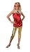 High School Musical 2 Sharpay End-of-School-Year Costume: Girl's Size 8-10