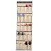 20 POCKET OVER DOOR SHOE ORGANIZER