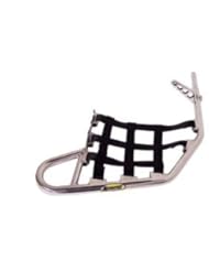 Automotive Parts and Accessories: Motoworks EZ-FIT Nerf Bars - Silver 81-4101 - Motoworks