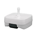 Kettler Rolling Umbrella Base - White