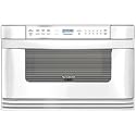 SHARP Microwave Drawer, 1000W, 1.0 CuFt, Sensor, LCD Display,Auto - KB6021MW