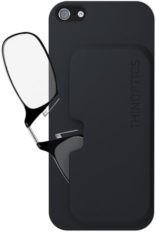 ThinOptics - Reading Glasses with iPhone 5 / 5S Case Bundle +1.75 Strength