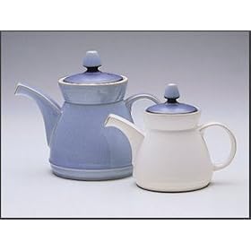 Denby Blue Jetty Small Teapot