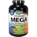 Nature's Way Mega 3/6/9 Blend 1350mg, 180 Softgels